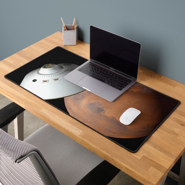 Un Appareil Spatial Encaissé D'Aérocoque En Approc (Bureau 2)