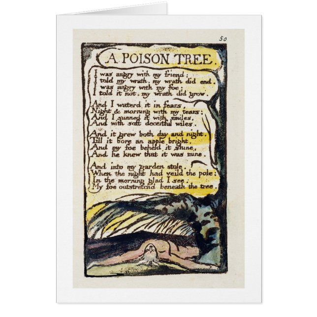 "Un arbre de poison", plaquent 50 (Bentley 49) des (Devant)