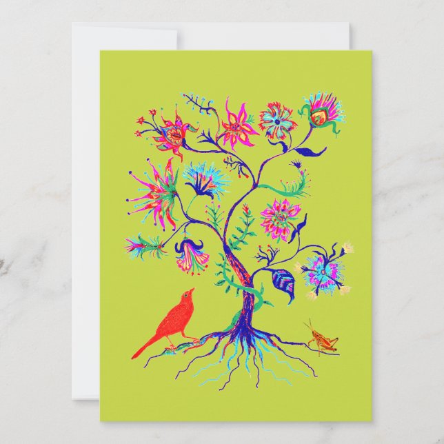 Un arbre de vie (Devant)