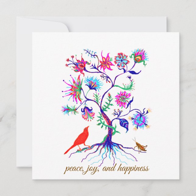 Un arbre de vie (Devant)