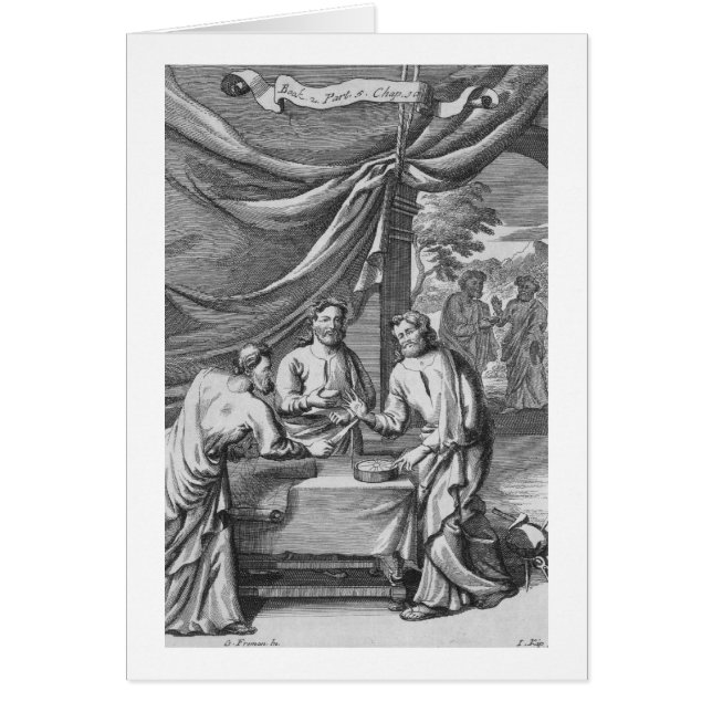 Un argument entre les cartographes, illustration (Devant)