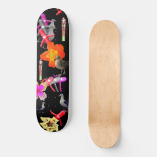 Un arrêt dans le skateboard paradis