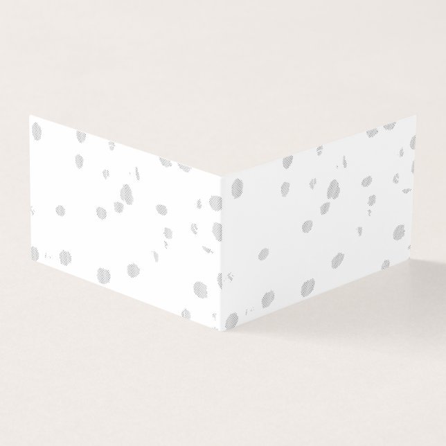 un arrière - plan blanc avec beaucoup de petits po (Outside)