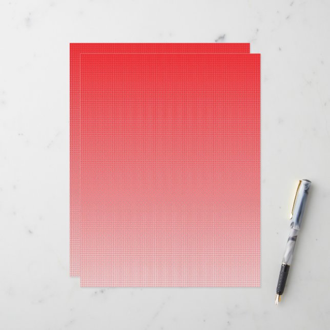 un arrière - plan rouge et blanc avec de petits ca (Devant/Arrière en situation)