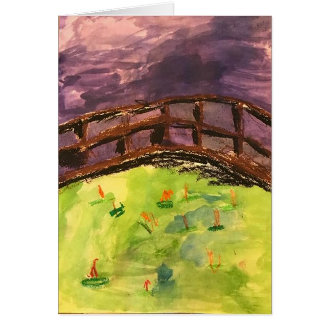 Un article unique fait par un enfant avec syndrome (Devant)