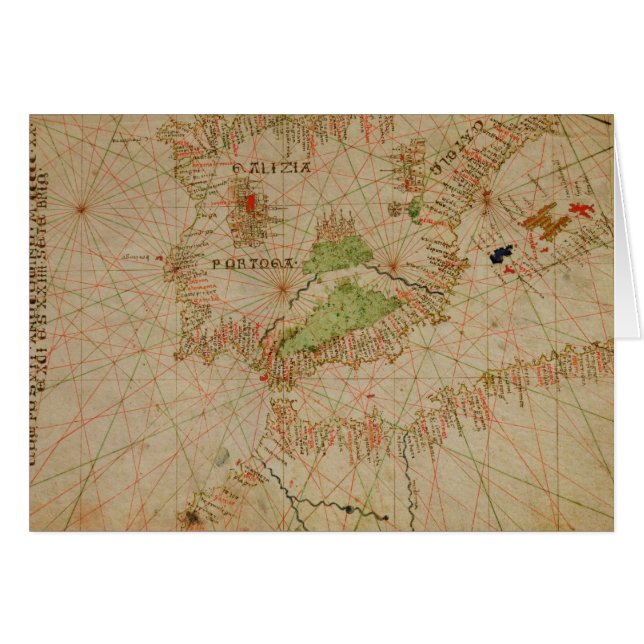 Un atlas nautique (Devant horizontal)