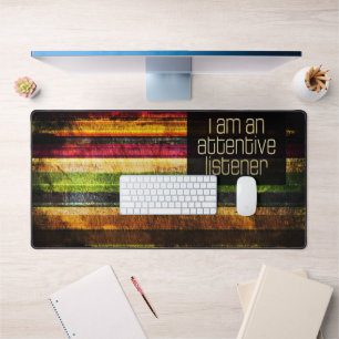 "Un auditeur attentif" Motivation Affirmation