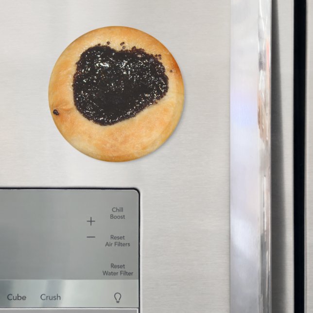 Un autre aimant Kolache aux graines de pavot (In situ (réfrigérateur))
