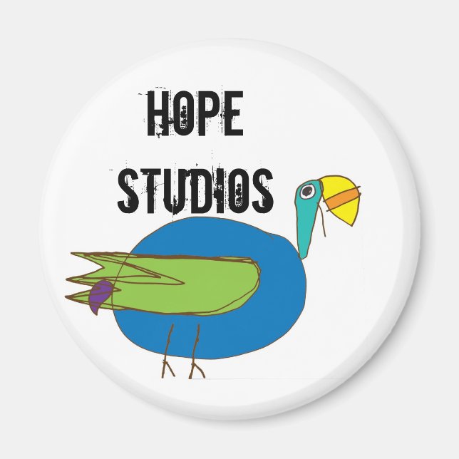 Un autre aimant pour les oiseaux (Devant)