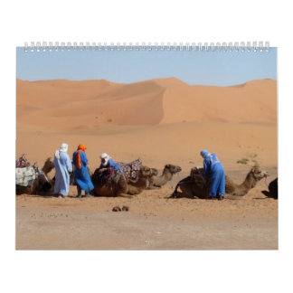 Un autre calendrier du Maroc