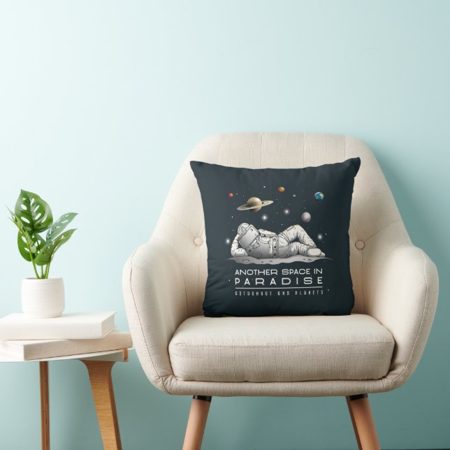 Un autre espace au paradis | Coussin décoratif 40  (Chaise)