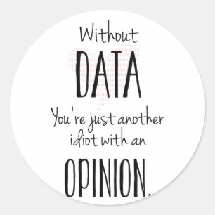 Un Autre Idiot Avec Une Opinion - Sticker