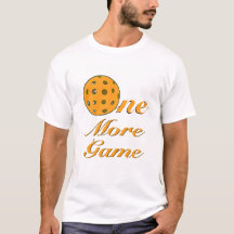 Un autre jeu de t-shirt pickleball