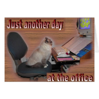 Un autre jour au bureau