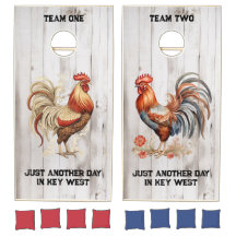 Un autre jour dans Key West Florida Rooster