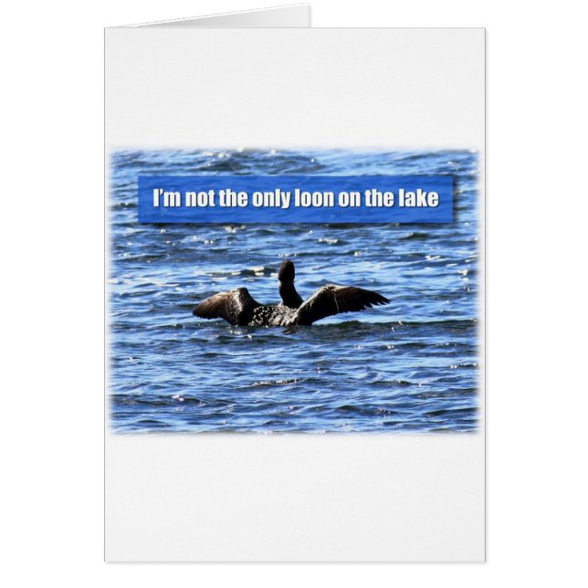 Un autre Loon sur le lac (Devant)