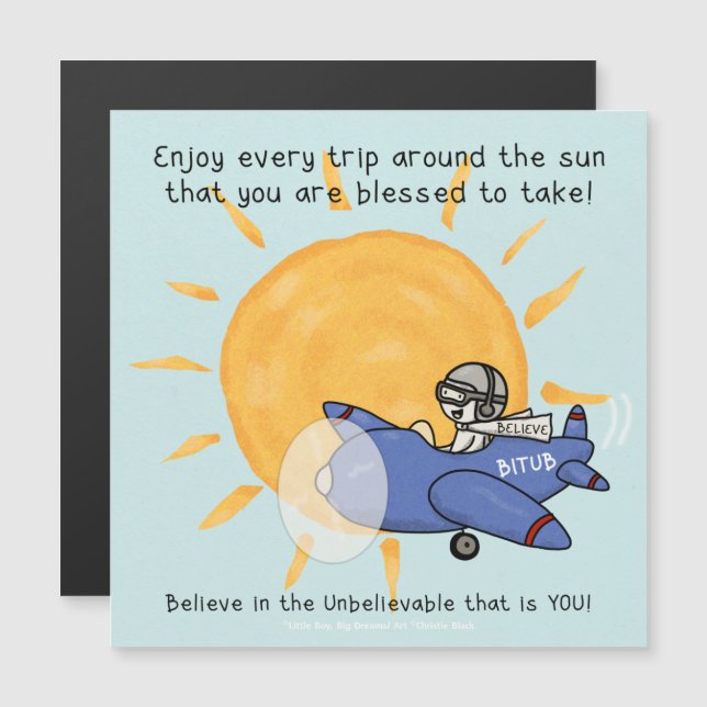 Un autre voyage autour du soleil (Devant / Derrière)