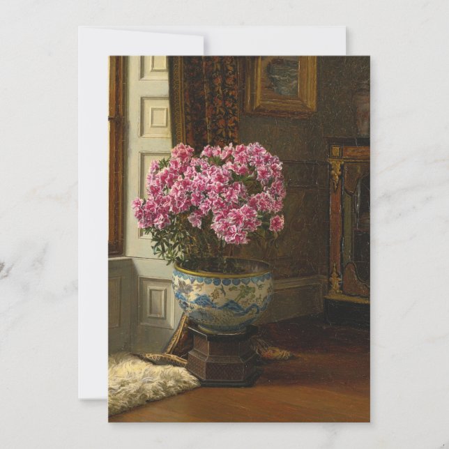 Un Azalea double rose | Jessica Hayllar (Devant)