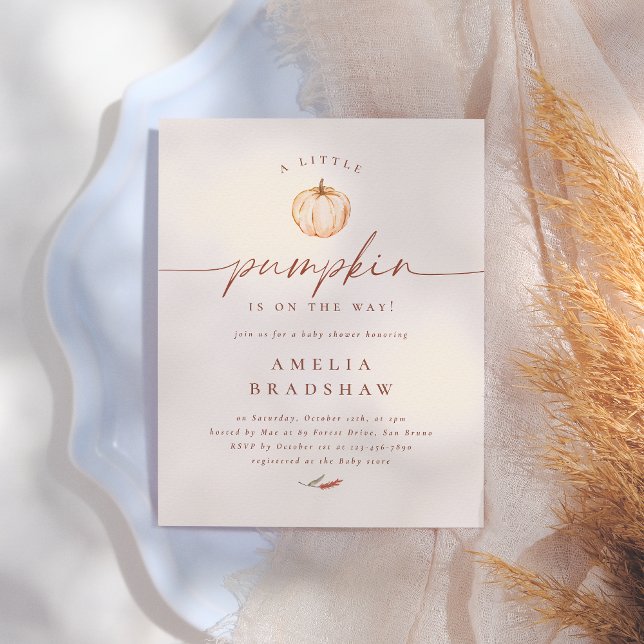 Un Baby shower D'Automne À Budget Floral Un Peu Ci (Créateur téléchargé)