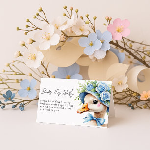 Un baby shower Garçon Oie Silly Livres Pour Bébé