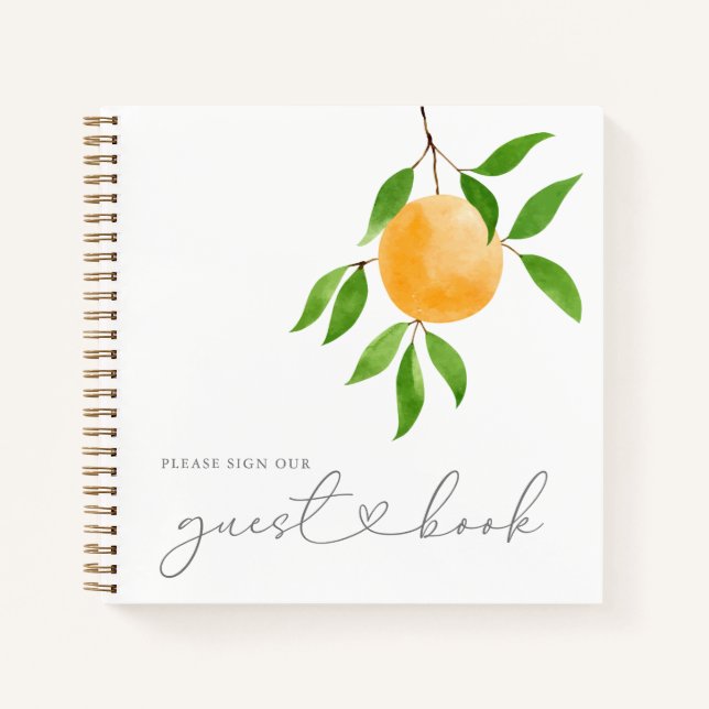 Un Baby shower Moderne Un Peu Cutie Livre D'Invité (Devant)