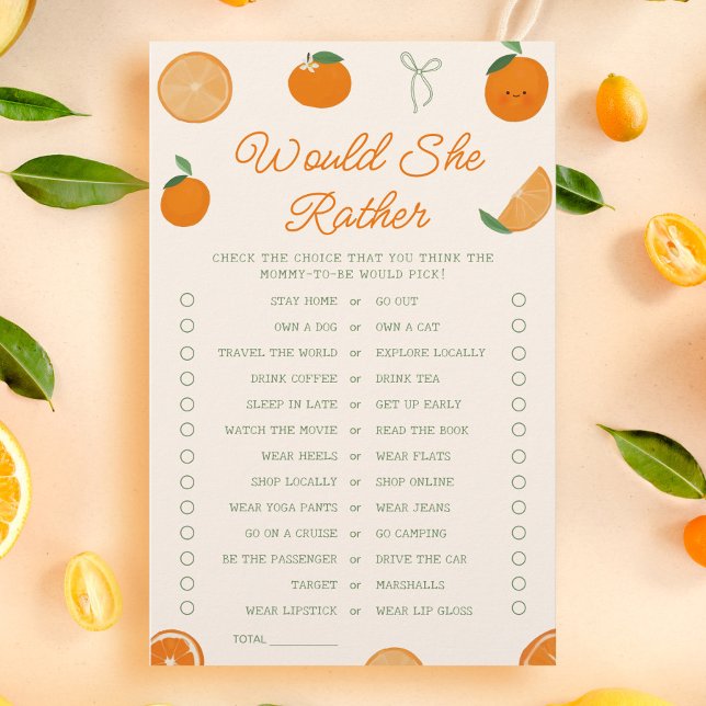 Un Baby shower Un Peu Cutis Elle Préférerait Jouer (Créateur téléchargé)