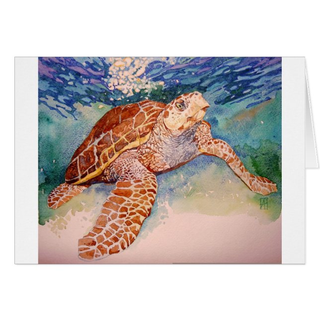 Un bain d'après-midi (Devant horizontal)