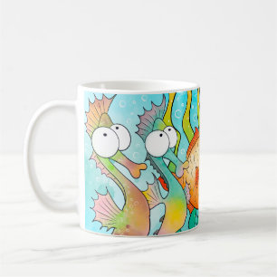 Un baiser de Mug de sel marin