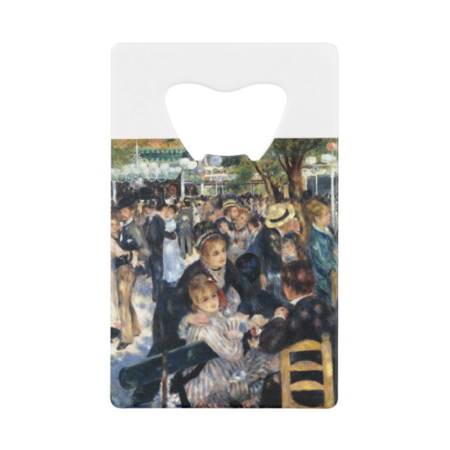 Un bal au Moulin de la Galette - Renoir (Devant)