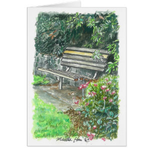 Un banc de repos