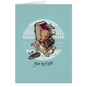 Un Bandicoot d'homme jouant de la musique avec la