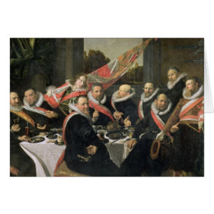 Un banquet des dirigeants de St George Militi