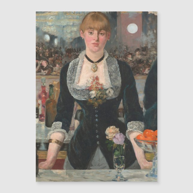 Un bar aux Folies-Bergère Edouard Manet (Devant)