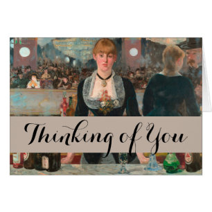 Un bar aux Folies-Bergère Edouard Manet