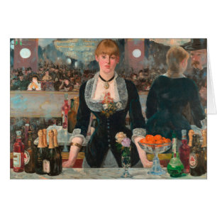 Un bar aux Folies-Bergère Edouard Manet
