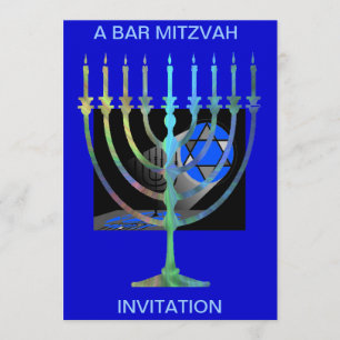 UN BAR MITZVAH, INVITATION DE AES
