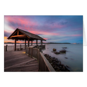 Un beau coucher du soleil