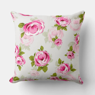 Un beau Coussin fleuri design......