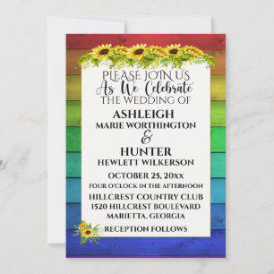 Un Beau Jour Pour Un Mariage - Invitation