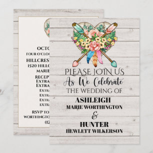 Un Beau Jour Pour Un Mariage - Invitation - Voir R