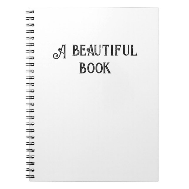 Un beau livre (Devant)