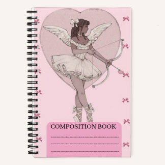 Un beau livre de notes rose girly (livre de croqui