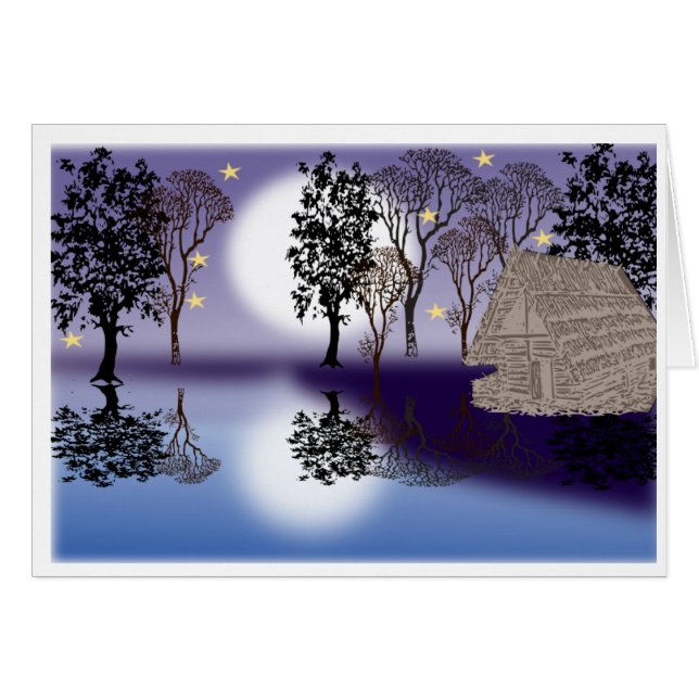 Un Beau Paysage, (Devant horizontal)