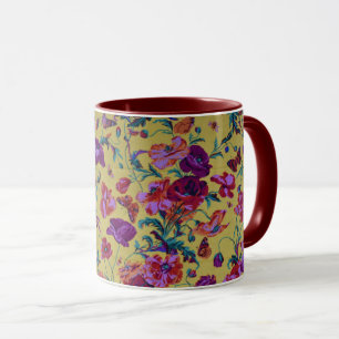 Un beau Philip Jacobs Fabric Corn Poppy mug