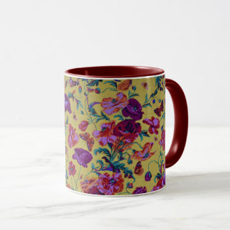 Un beau Philip Jacobs Fabric Corn Poppy mug