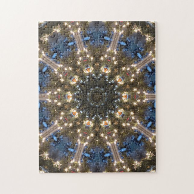 Un beau puzzle de Noël (Vertical)