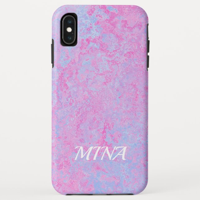 Un beau spectre rose coque iphone rare (Dos)