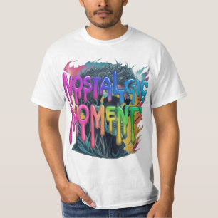 Un beau t-shirt pour hommes nostalgiques
