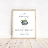 Un bébé brasse l'Halloween | Poster