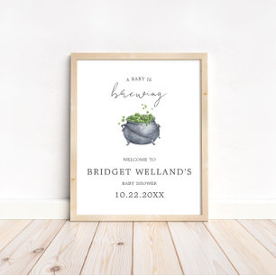 Un bébé brasse l'Halloween   Poster